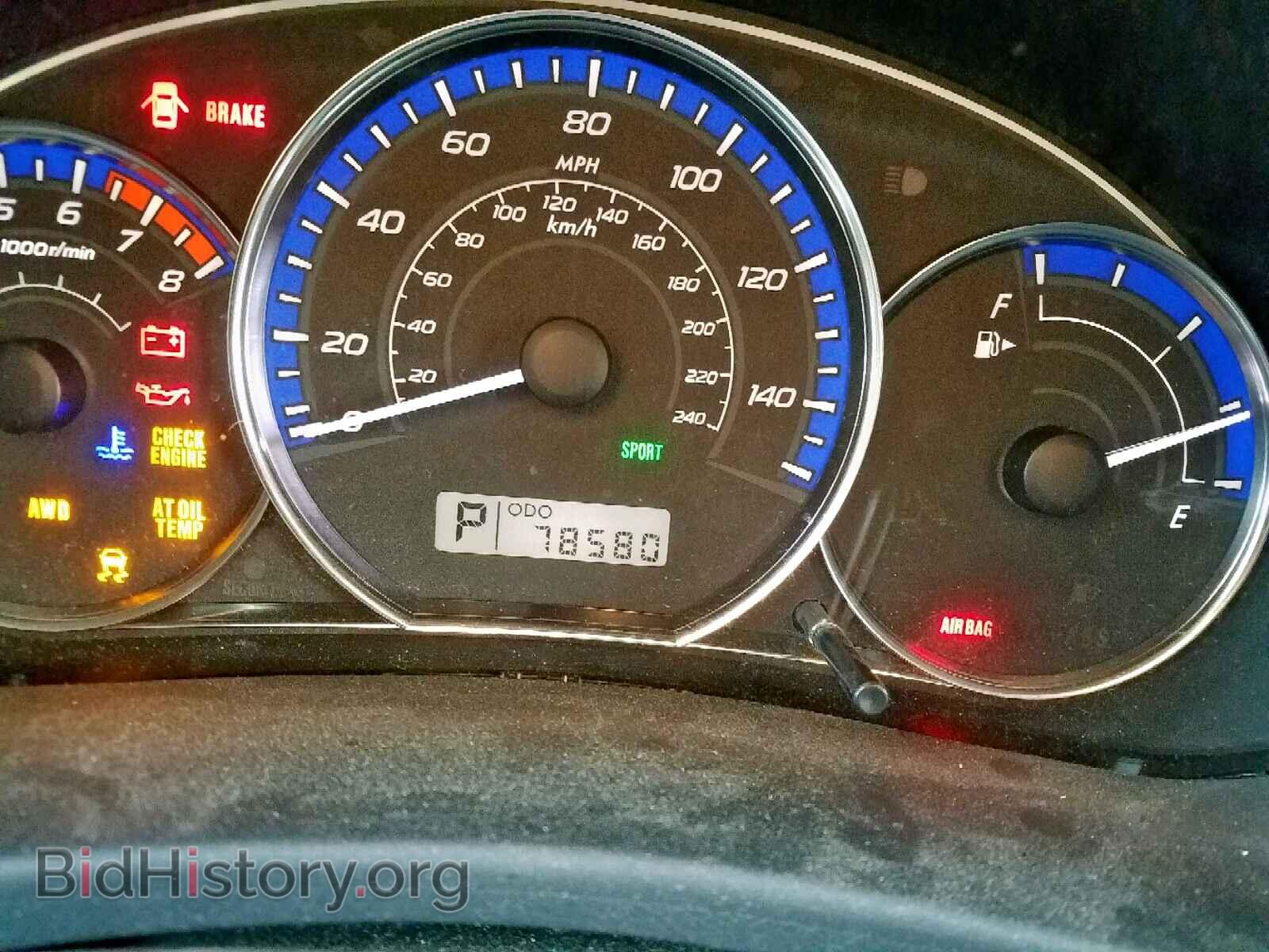 2011 SUBARU FORESTER - VIN: JF2SHADC2BH701530 - Фото 8