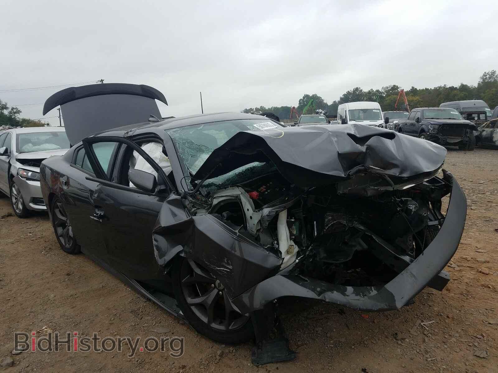 Фотография 2C3CDXCT7KH652777 - DODGE CHARGER 2019