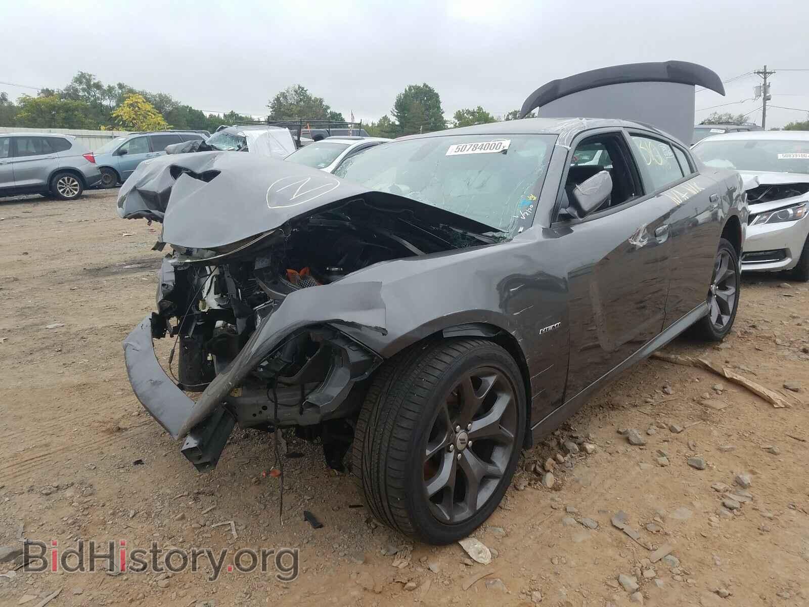 2019 DODGE CHARGER - VIN: 2C3CDXCT7KH652777 - Фото 2