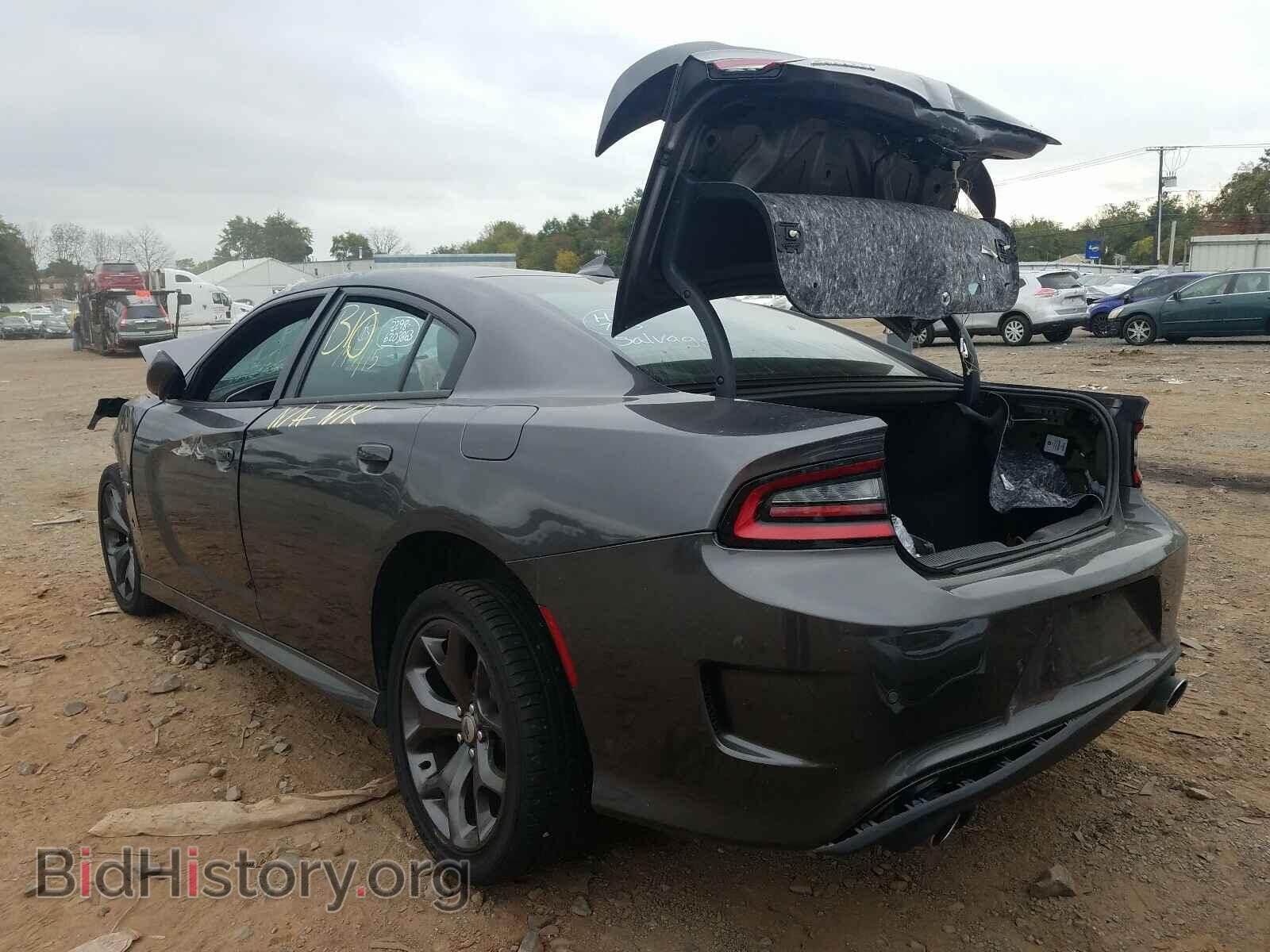 2019 DODGE CHARGER - VIN: 2C3CDXCT7KH652777 - Фото 3