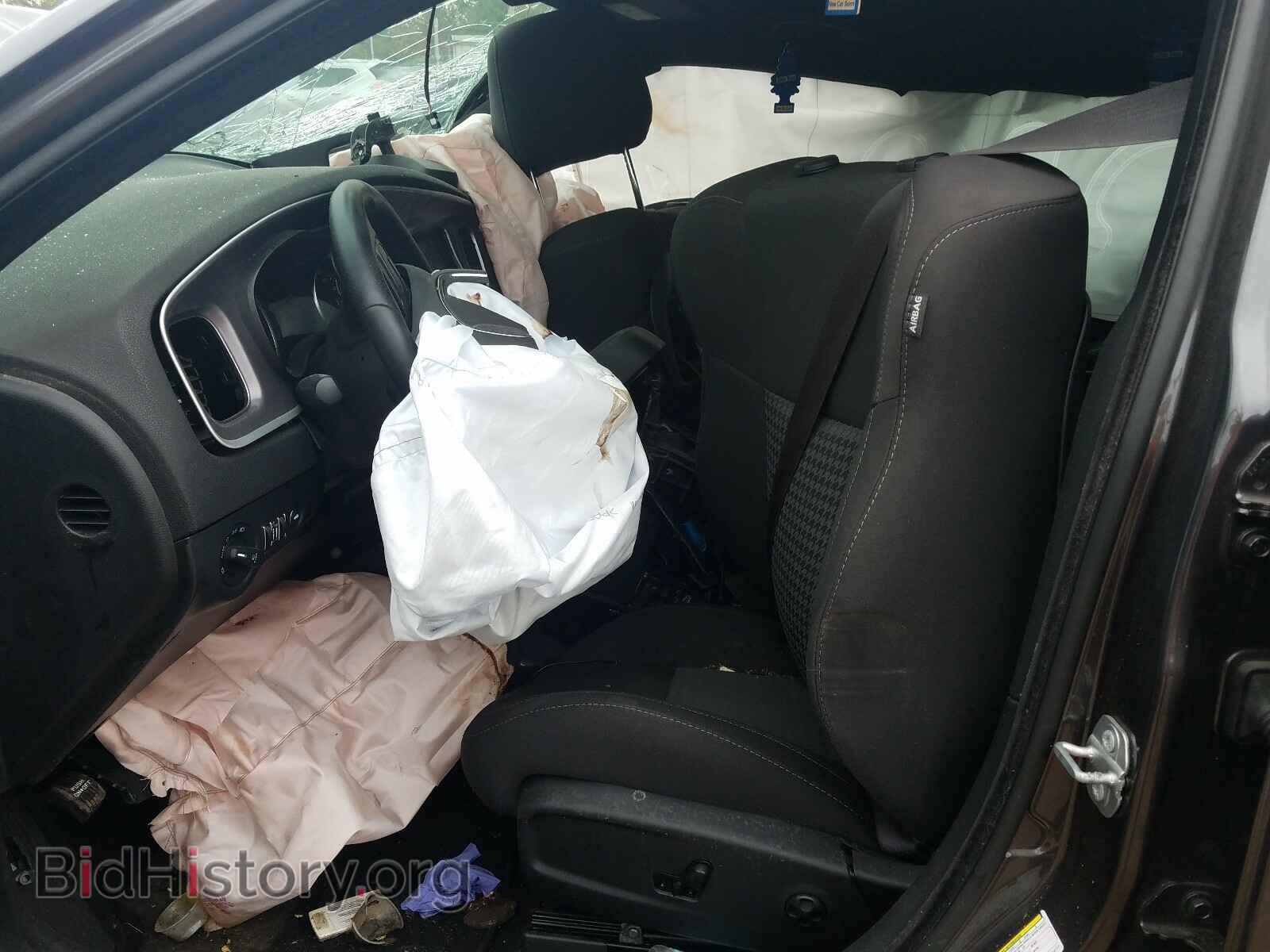 2019 DODGE CHARGER - VIN: 2C3CDXCT7KH652777 - Фото 5