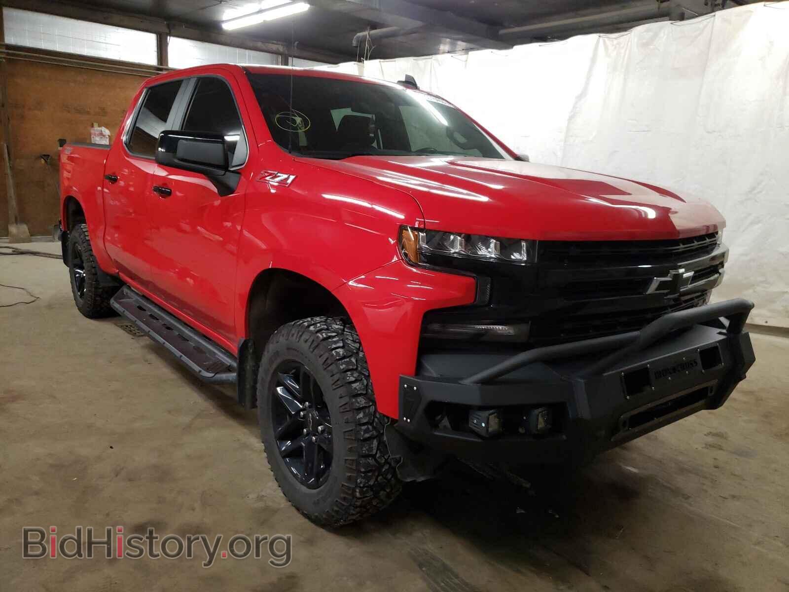 Photo 1GCPYFED2LZ153131 - CHEVROLET SILVERADO 2020