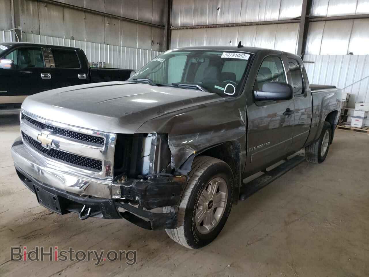 2008 CHEVROLET SILVERADO - VIN: 1GCEK19068Z218699 - Фото 2