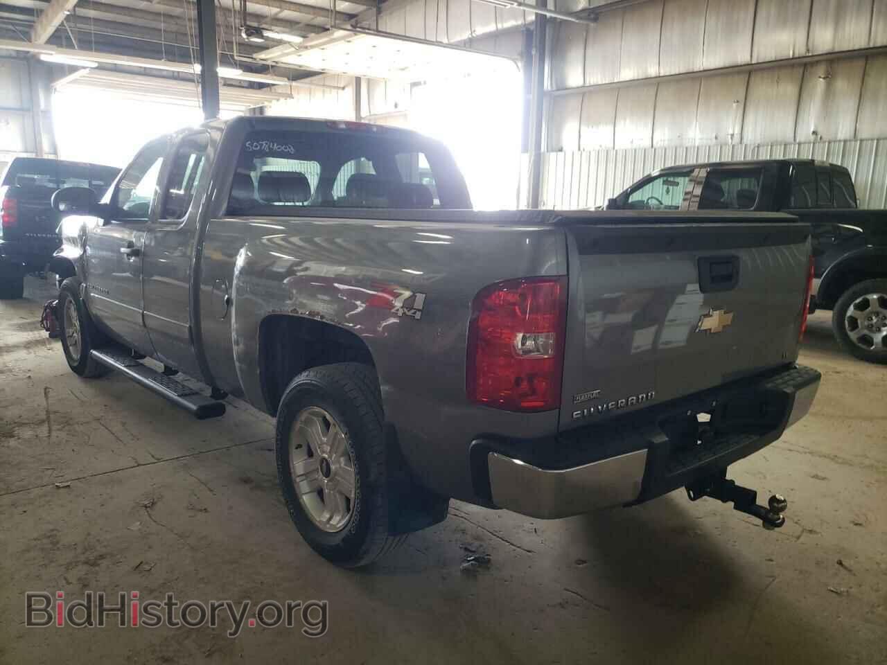 2008 CHEVROLET SILVERADO - VIN: 1GCEK19068Z218699 - Фото 3