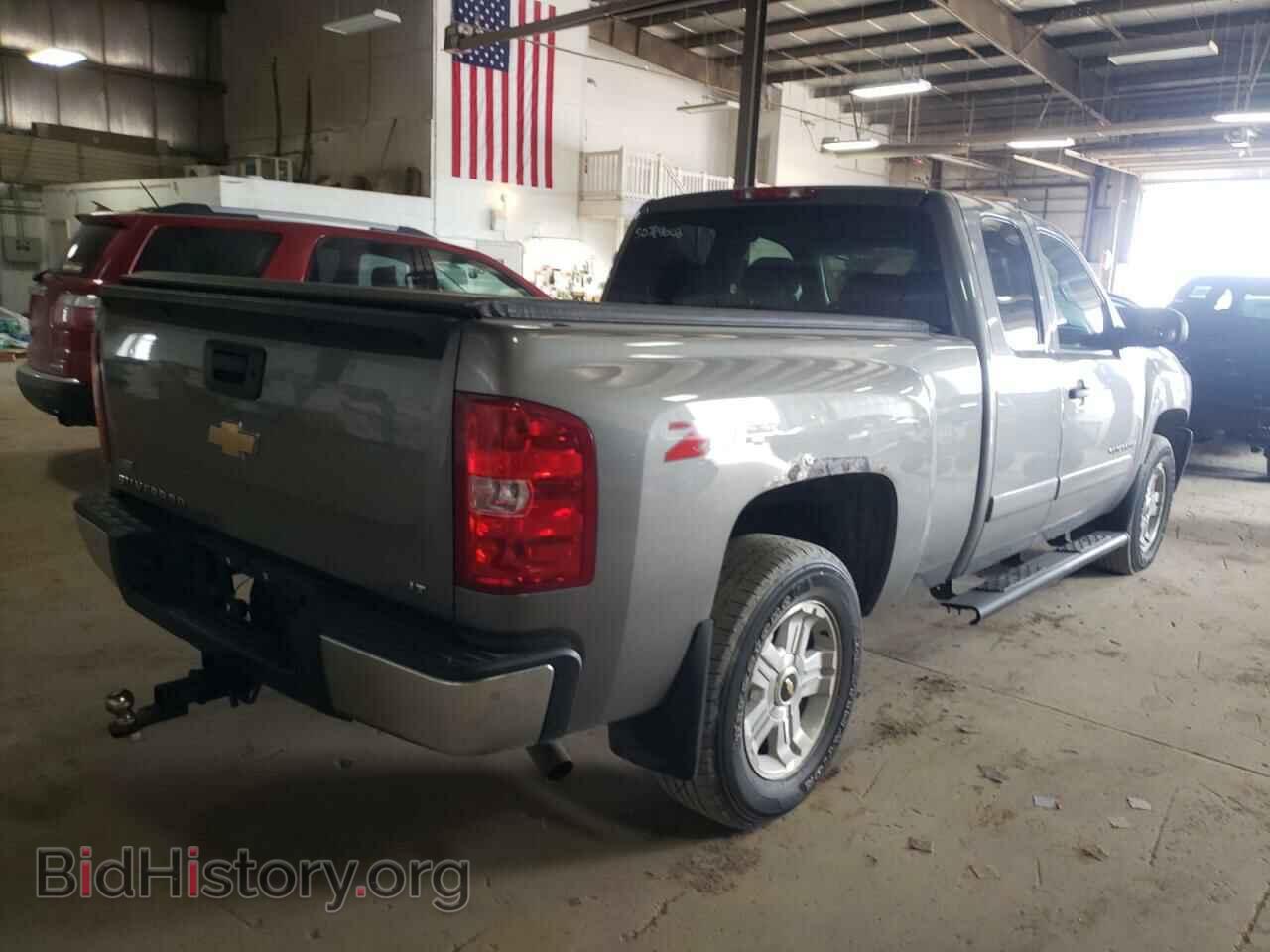 2008 CHEVROLET SILVERADO - VIN: 1GCEK19068Z218699 - Фото 4
