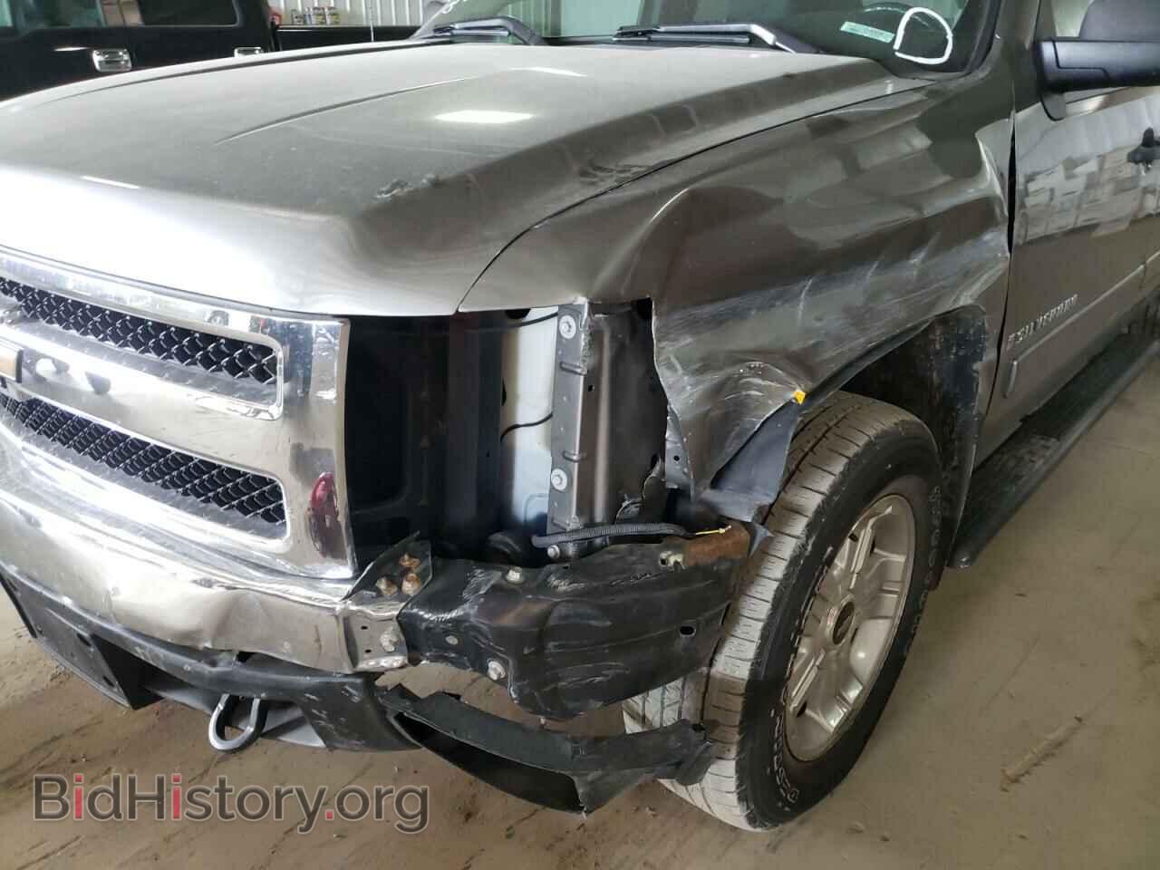 2008 CHEVROLET SILVERADO - VIN: 1GCEK19068Z218699 - Фото 9
