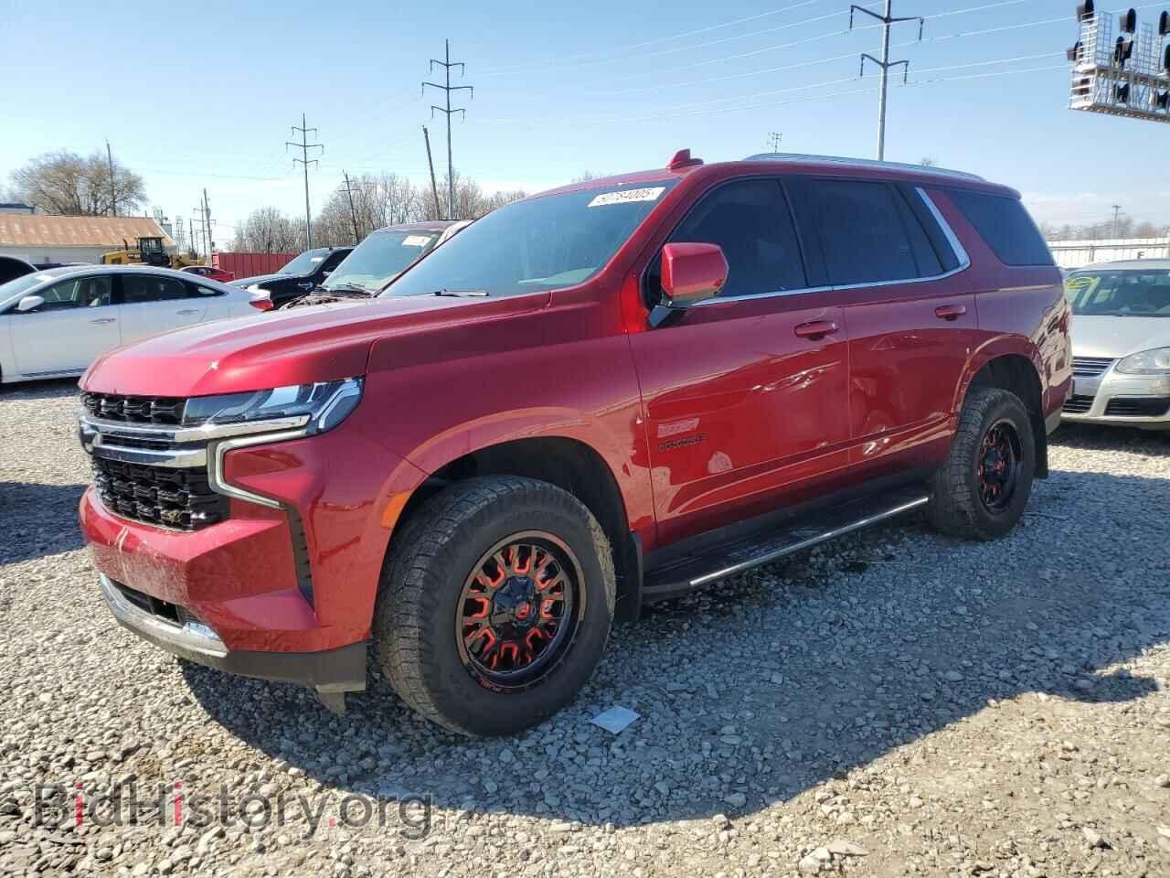 Photo 1GNSKMKD5NR317969 - CHEVROLET TAHOE 2022