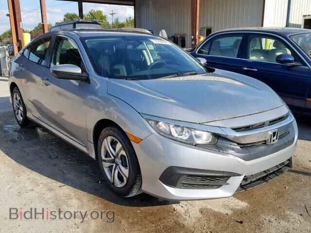 Фотография 19XFC2F54HE010324 - HONDA CIVIC LX 2017