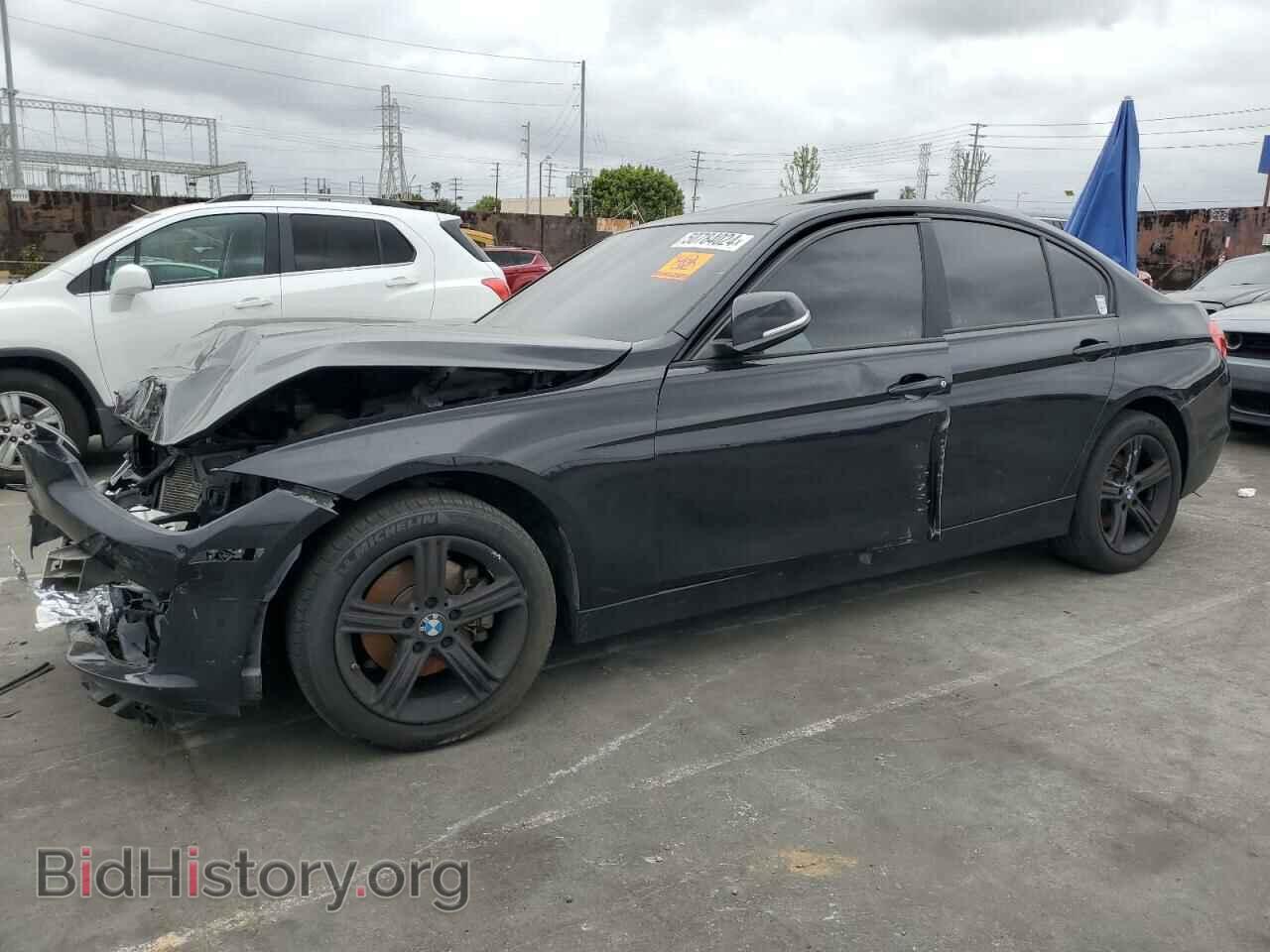 Photo WBA3C1C58EK115925 - BMW 3 SERIES 2014