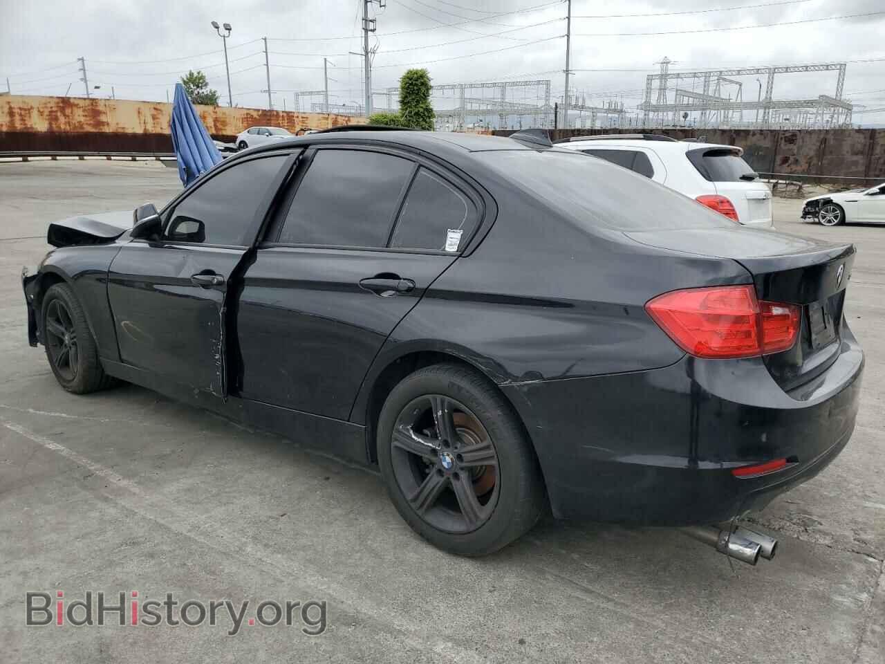 2014 BMW 3 SERIES - VIN: WBA3C1C58EK115925 - Фото 2