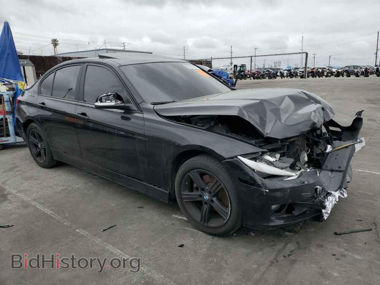 2014 BMW 3 SERIES - VIN: WBA3C1C58EK115925 - Фото 4