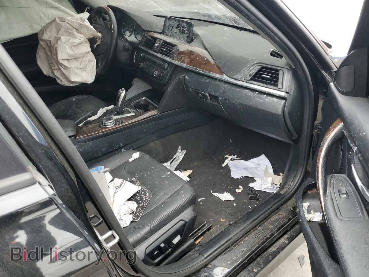 2014 BMW 3 SERIES - VIN: WBA3C1C58EK115925 - Фото 8