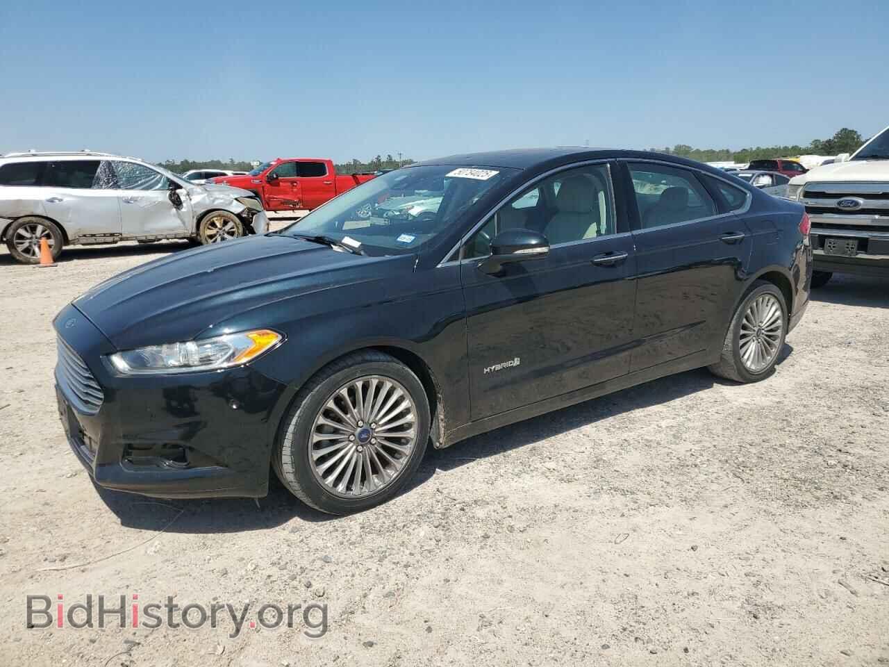 Photo 3FA6P0RU6ER260038 - FORD FUSION 2014