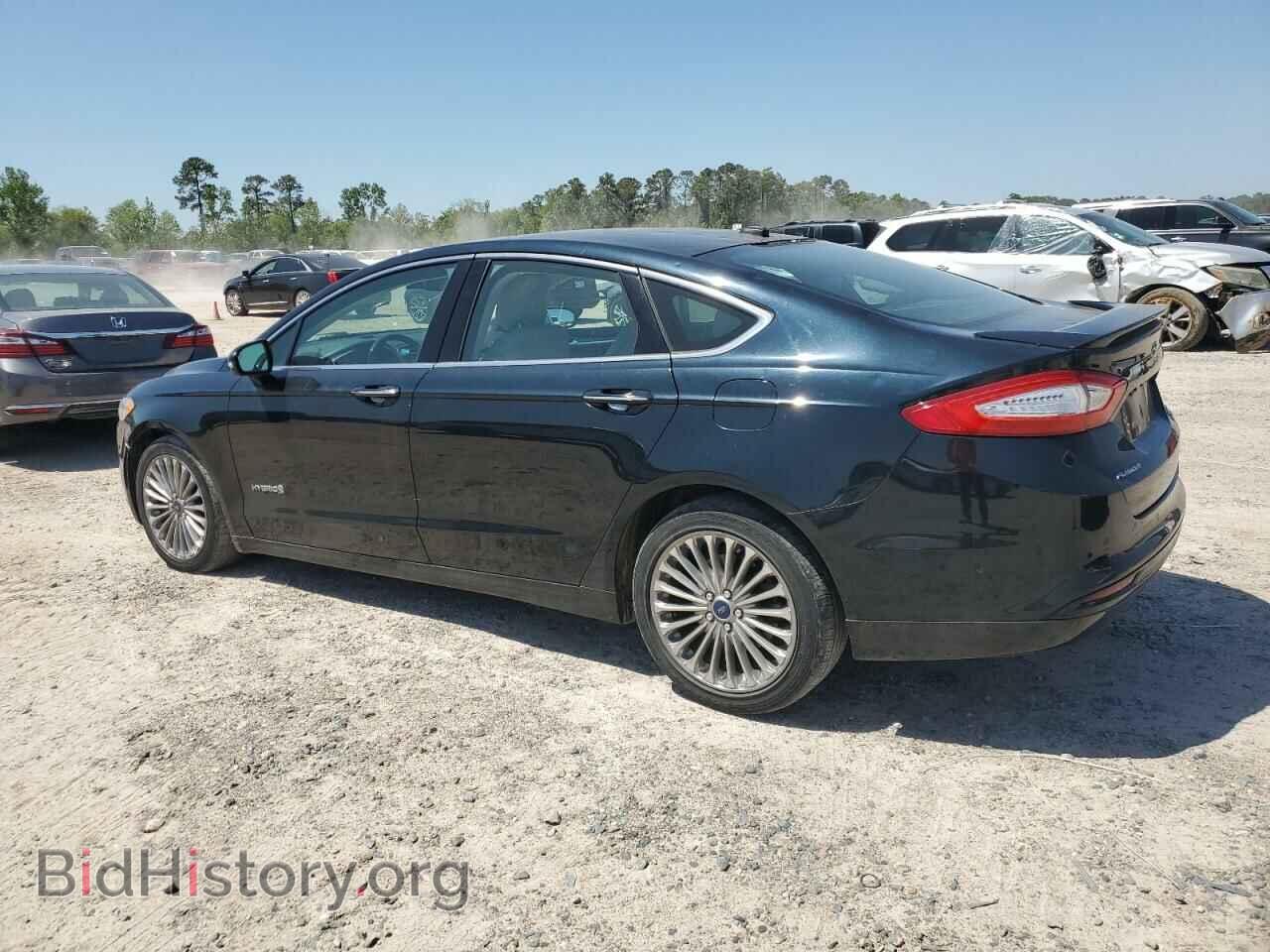 2014 FORD FUSION - VIN: 3FA6P0RU6ER260038 - Фото 2