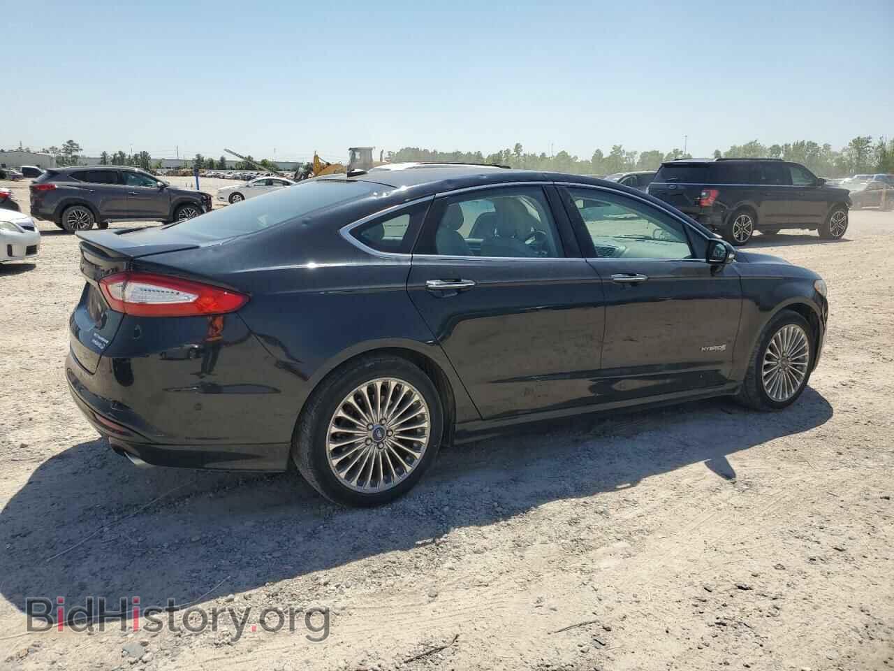 2014 FORD FUSION - VIN: 3FA6P0RU6ER260038 - Фото 3