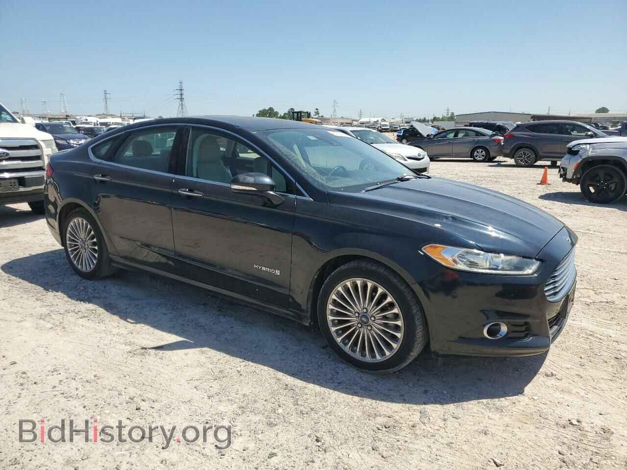 2014 FORD FUSION - VIN: 3FA6P0RU6ER260038 - Фото 4