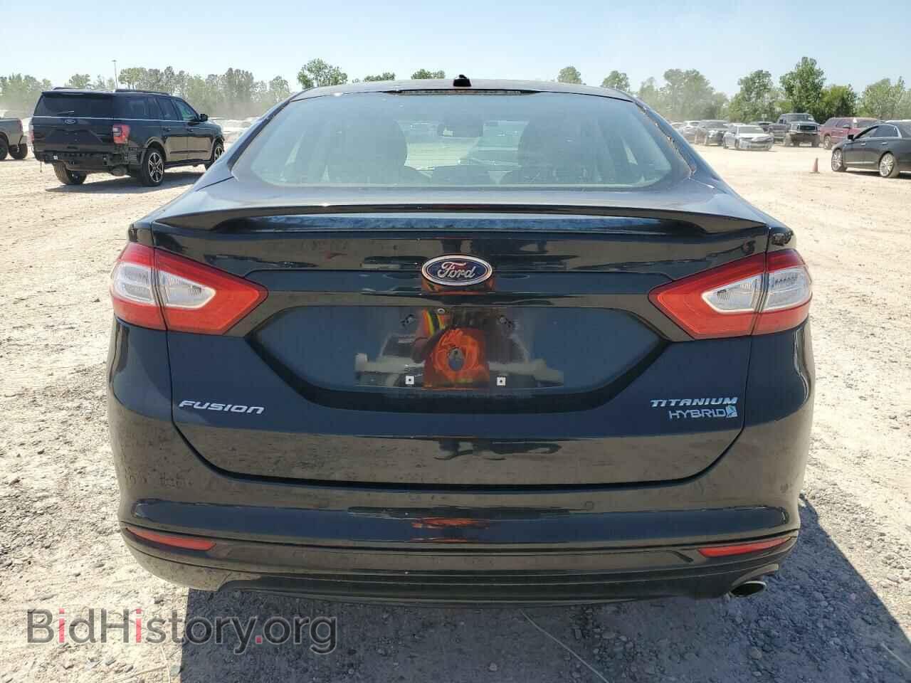 2014 FORD FUSION - VIN: 3FA6P0RU6ER260038 - Фото 6