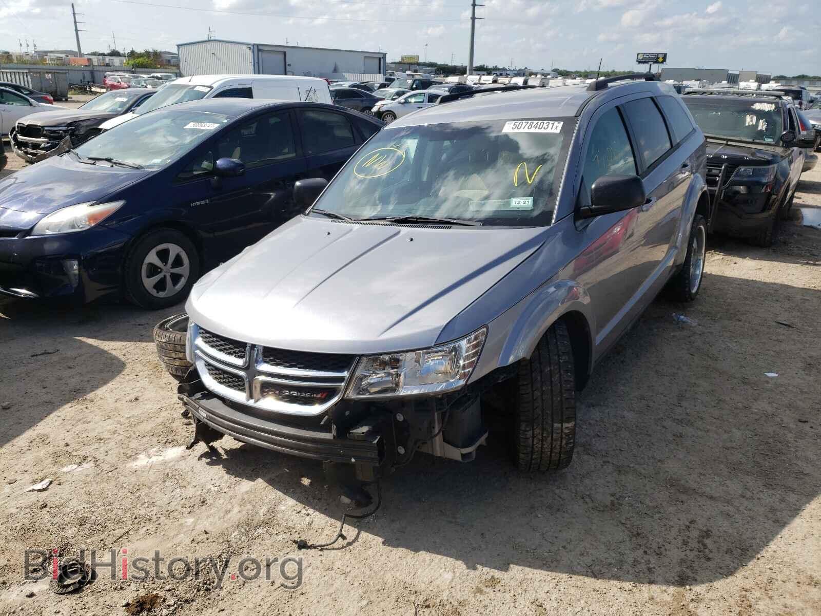 2016 DODGE JOURNEY - VIN: 3C4PDCAB3GT118061 - Фото 2