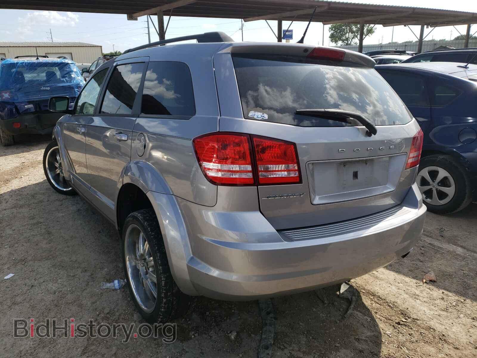 2016 DODGE JOURNEY - VIN: 3C4PDCAB3GT118061 - Фото 3