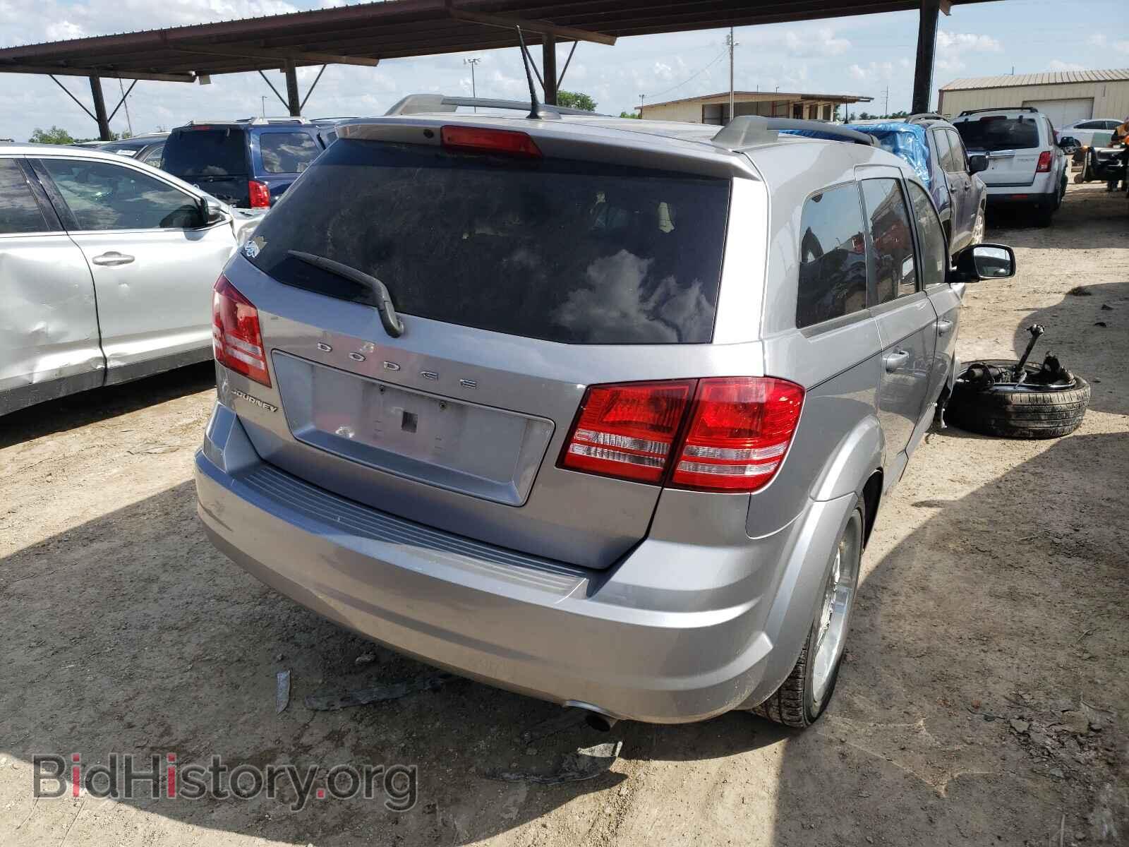 2016 DODGE JOURNEY - VIN: 3C4PDCAB3GT118061 - Фото 4