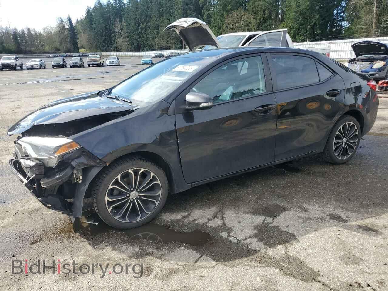 Photo 2T1BURHEXFC402589 - TOYOTA COROLLA 2015