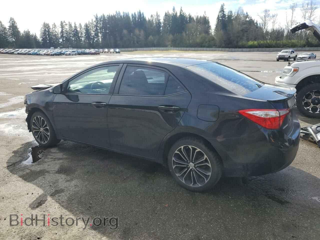 2015 TOYOTA COROLLA - VIN: 2T1BURHEXFC402589 - Фото 2