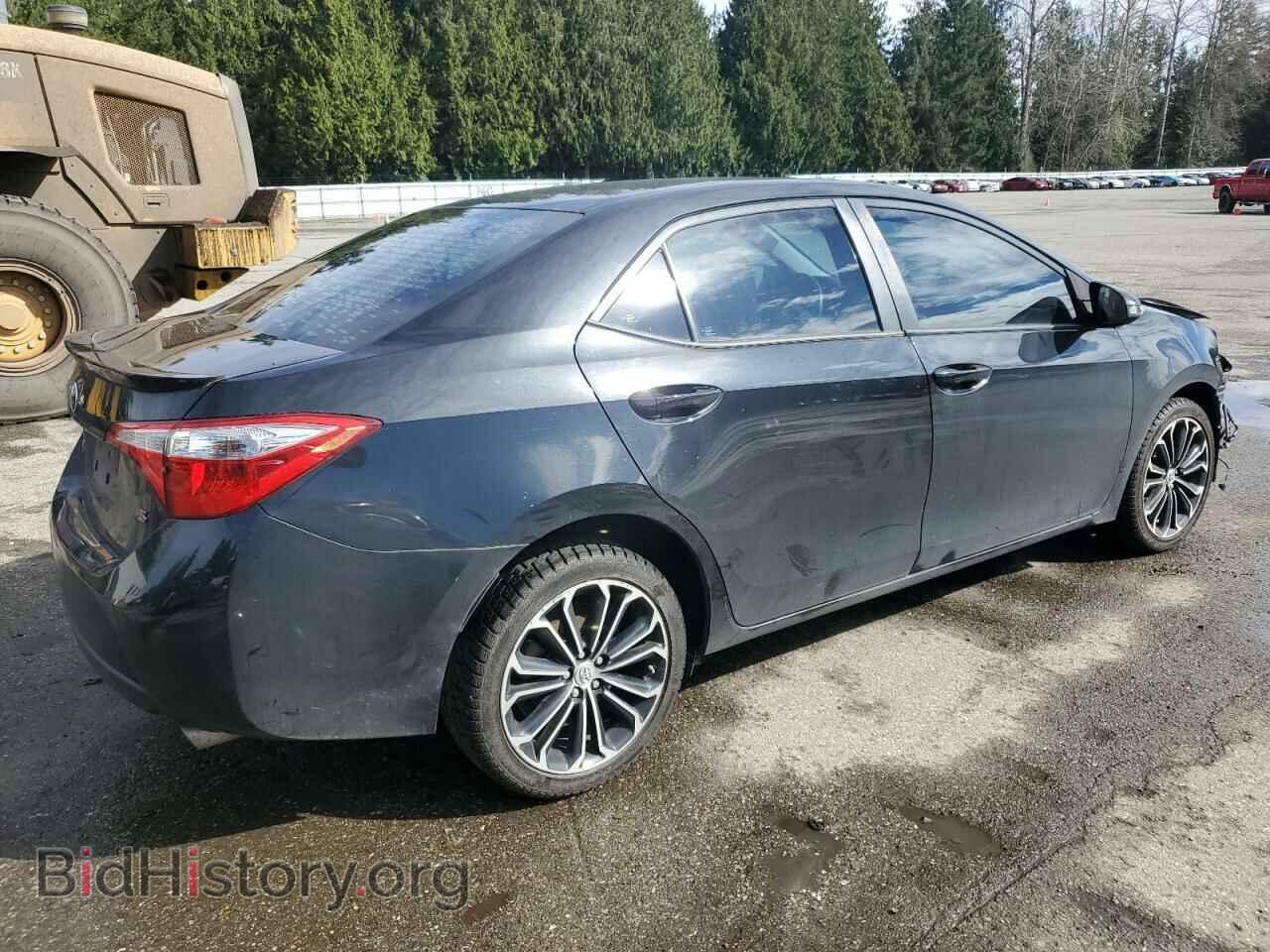 2015 TOYOTA COROLLA - VIN: 2T1BURHEXFC402589 - Фото 3