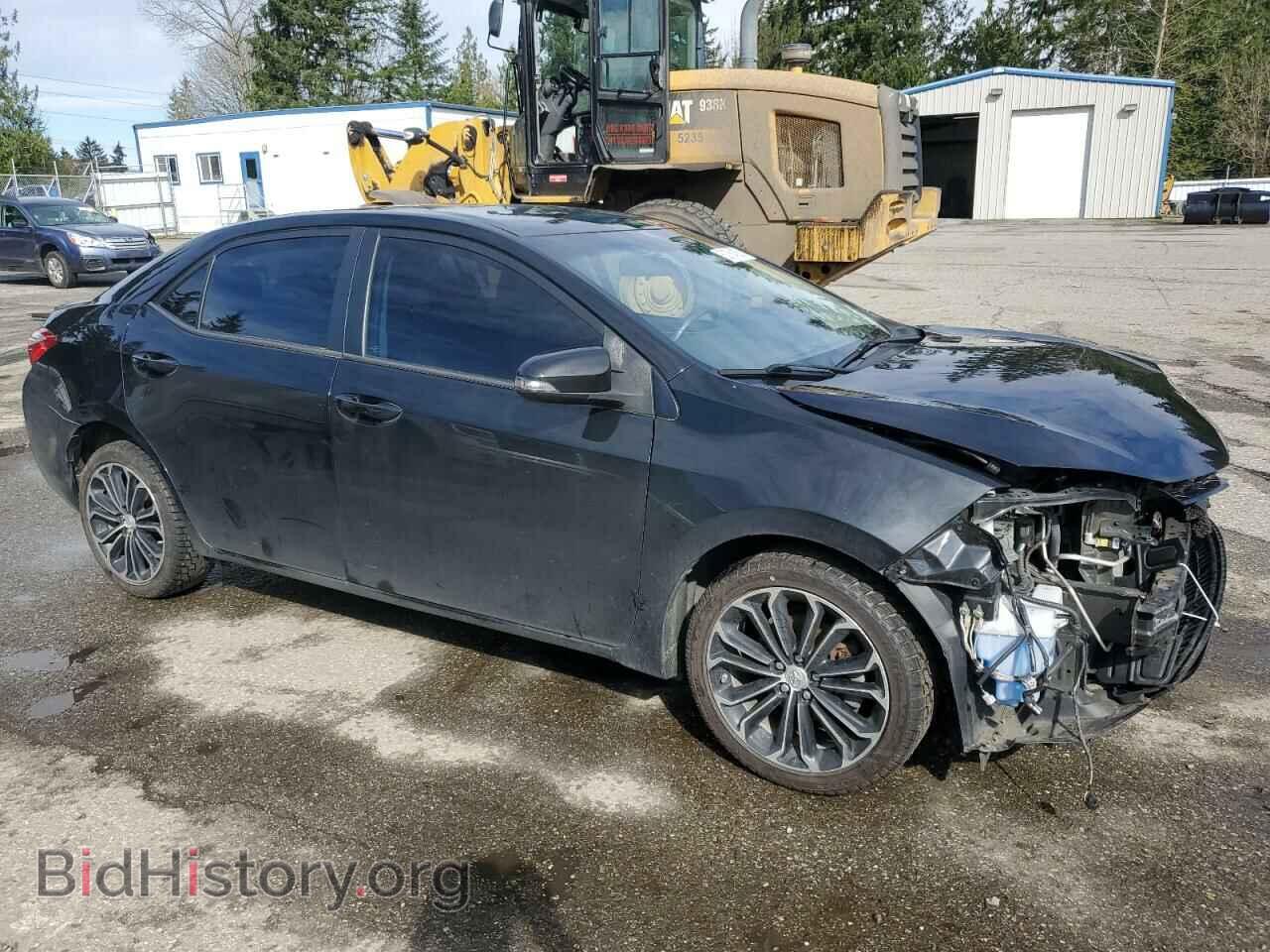 2015 TOYOTA COROLLA - VIN: 2T1BURHEXFC402589 - Фото 4