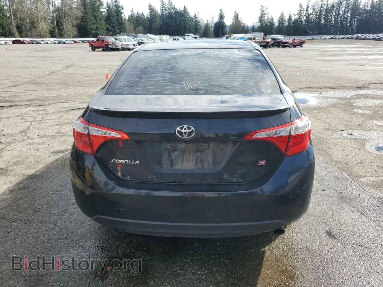 2015 TOYOTA COROLLA - VIN: 2T1BURHEXFC402589 - Фото 6