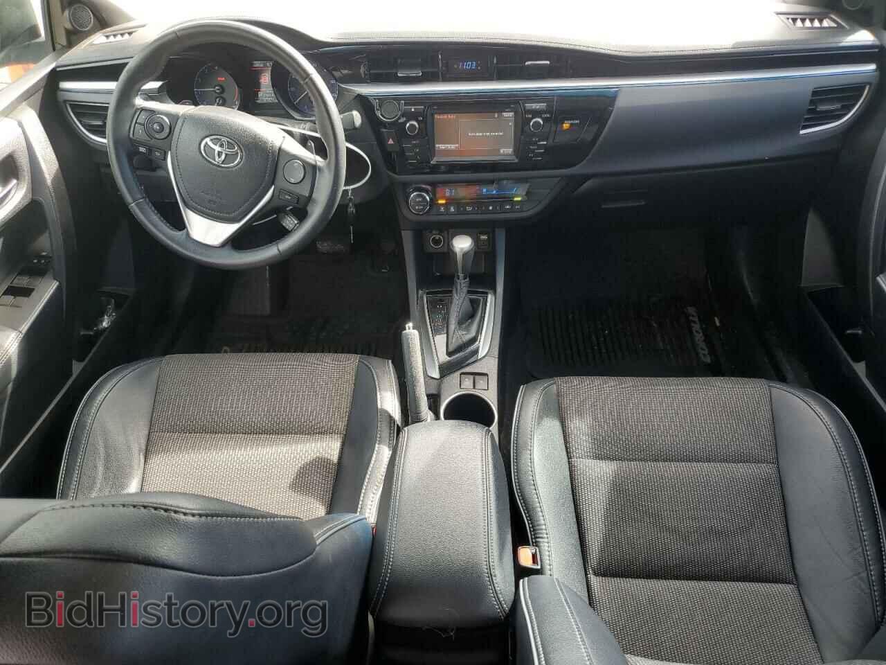 2015 TOYOTA COROLLA - VIN: 2T1BURHEXFC402589 - Фото 8