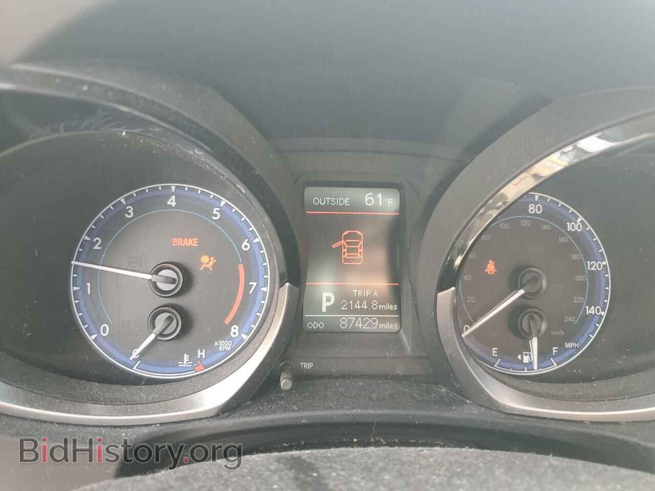 2015 TOYOTA COROLLA - VIN: 2T1BURHEXFC402589 - Фото 9