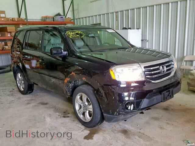 Photo 5FNYF3H5XFB022505 - HONDA PILOT EXL 2015
