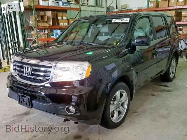 2015 HONDA PILOT EXL - VIN: 5FNYF3H5XFB022505 - Фото 2