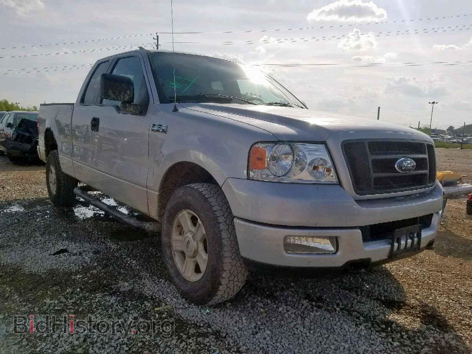 Photo 1FTRX14W95FA72861 - FORD F150 2005