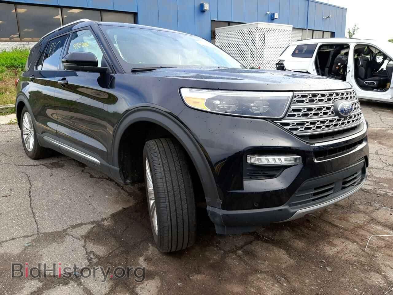 Photo 1FM5K8FW7MNA11513 - FORD EXPLORER 2021