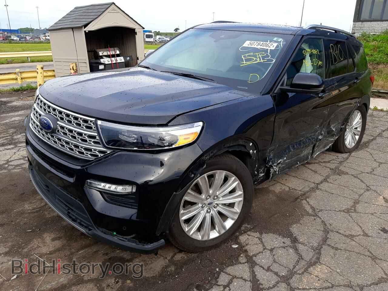 2021 FORD EXPLORER - VIN: 1FM5K8FW7MNA11513 - Фото 2
