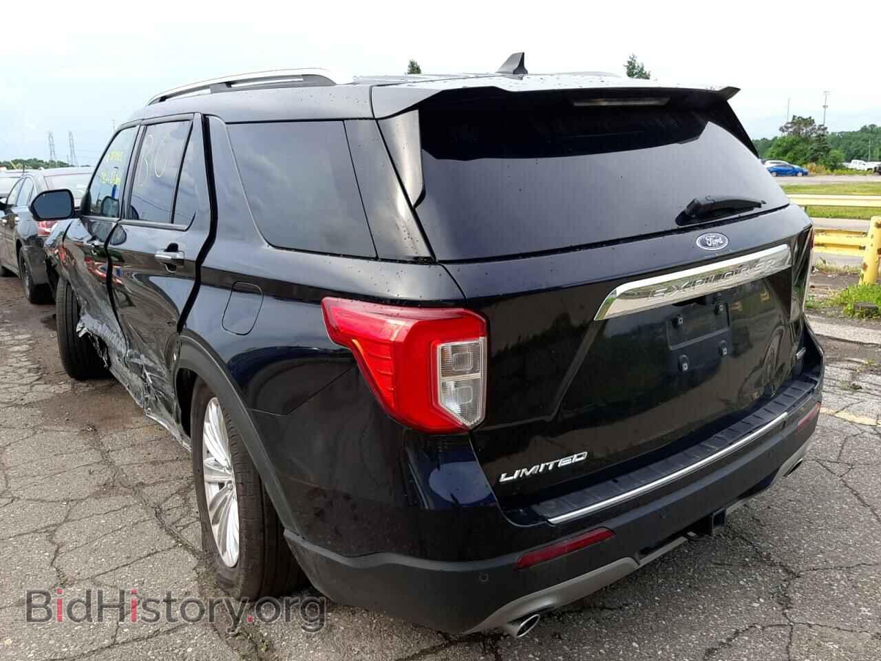 2021 FORD EXPLORER - VIN: 1FM5K8FW7MNA11513 - Фото 3