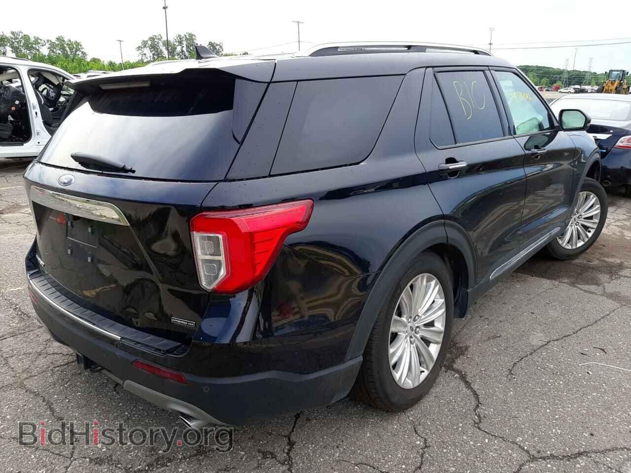 2021 FORD EXPLORER - VIN: 1FM5K8FW7MNA11513 - Фото 4