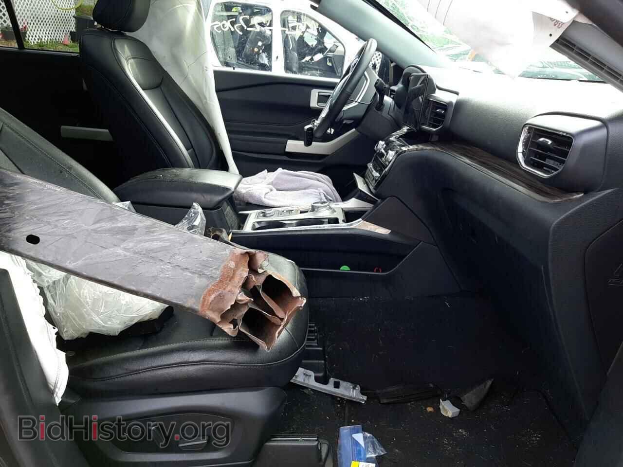 2021 FORD EXPLORER - VIN: 1FM5K8FW7MNA11513 - Фото 5