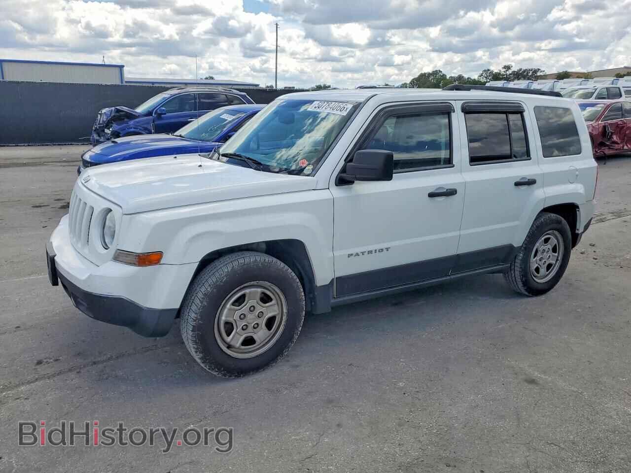 Фотография 1C4NJPBA1GD622577 - JEEP PATRIOT 2016