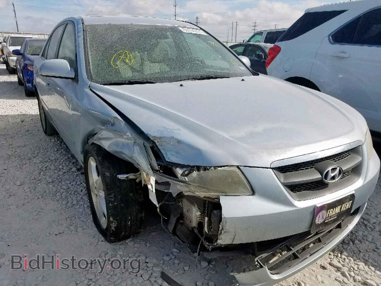 Photo 5NPEU46F97H259645 - HYUNDAI SONATA 2007