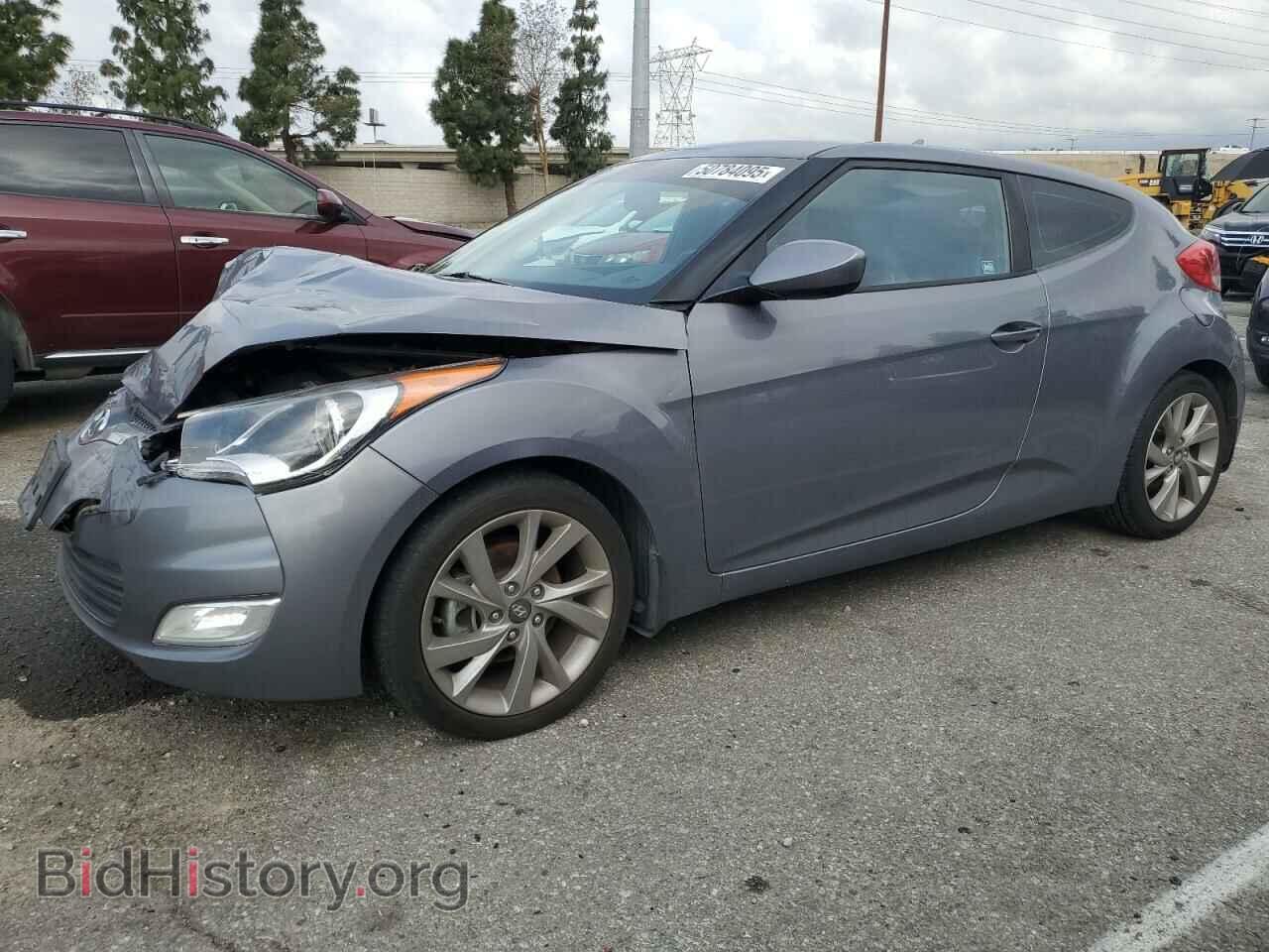 Photo KMHTC6ADXHU313727 - HYUNDAI VELOSTER 2017