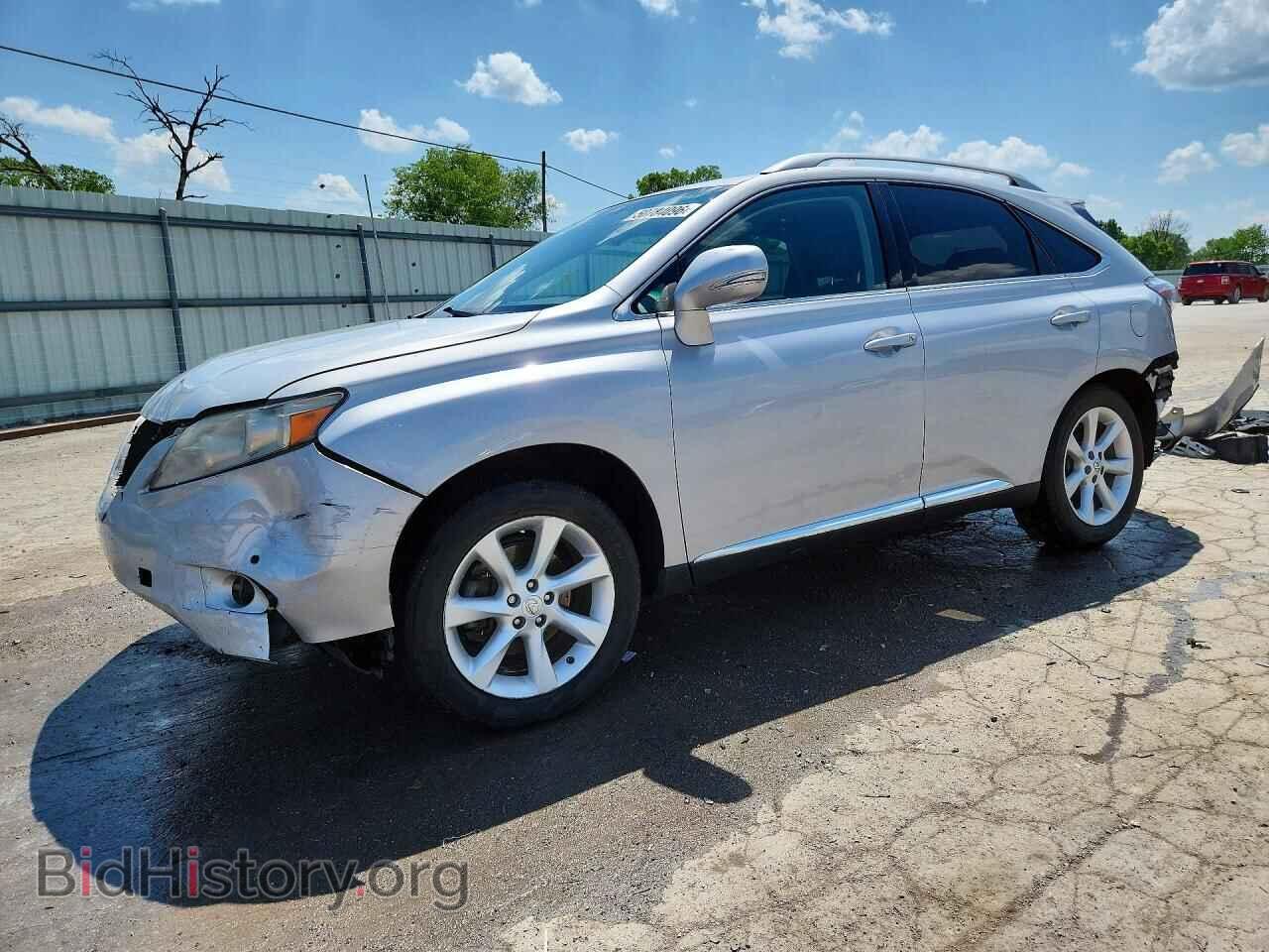Фотография 2T2ZK1BA5AC031776 - LEXUS RX350 2010
