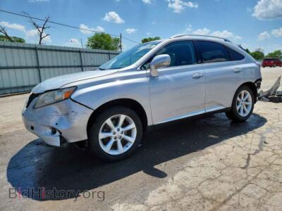 2010 Lexus RX350 350, серебристый — VIN 2T2ZK1BA5AC031776, Copart