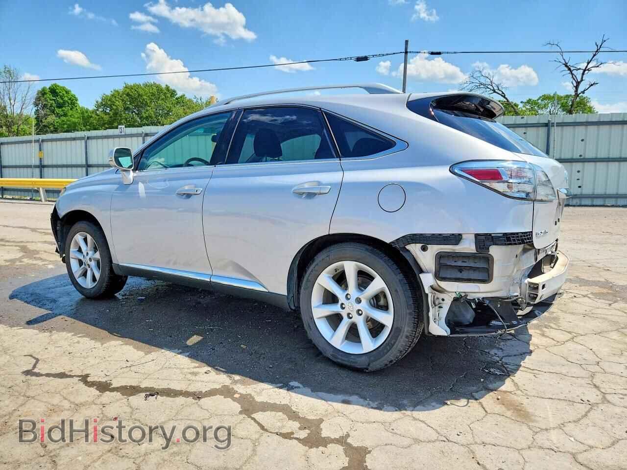 2010 LEXUS RX350 - VIN: 2T2ZK1BA5AC031776 - Фото 2