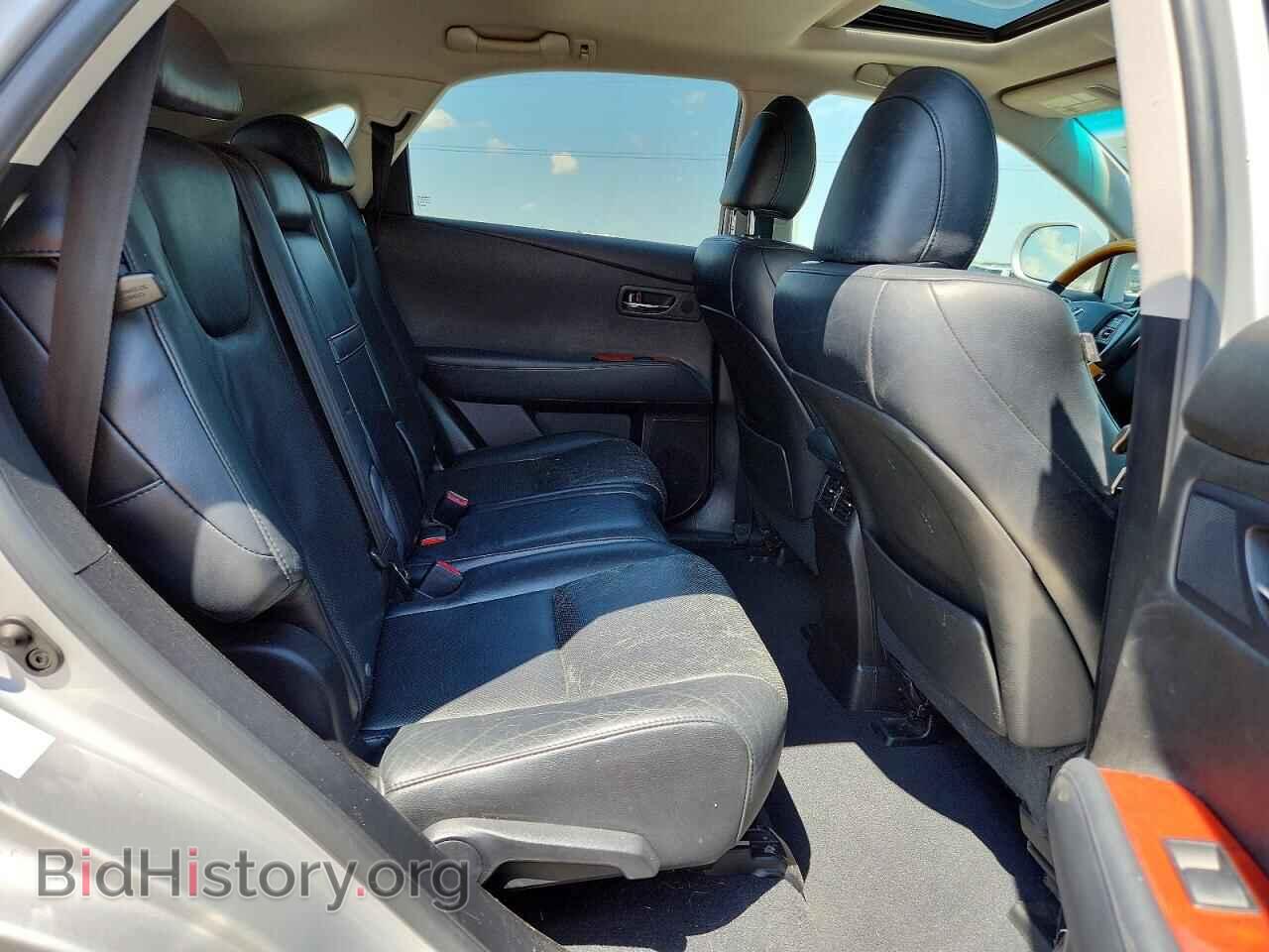 2010 LEXUS RX350 - VIN: 2T2ZK1BA5AC031776 - Фото 11