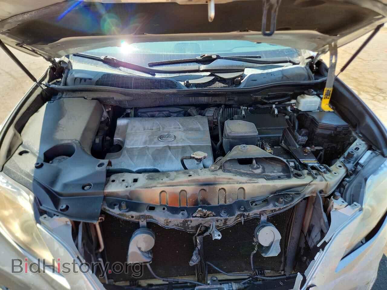 2010 LEXUS RX350 - VIN: 2T2ZK1BA5AC031776 - Фото 12