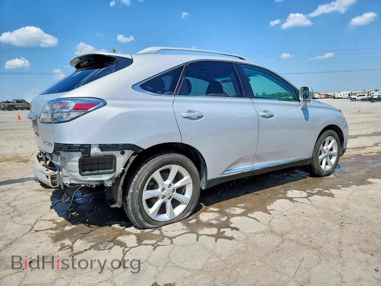 2010 LEXUS RX350 - VIN: 2T2ZK1BA5AC031776 - Фото 3