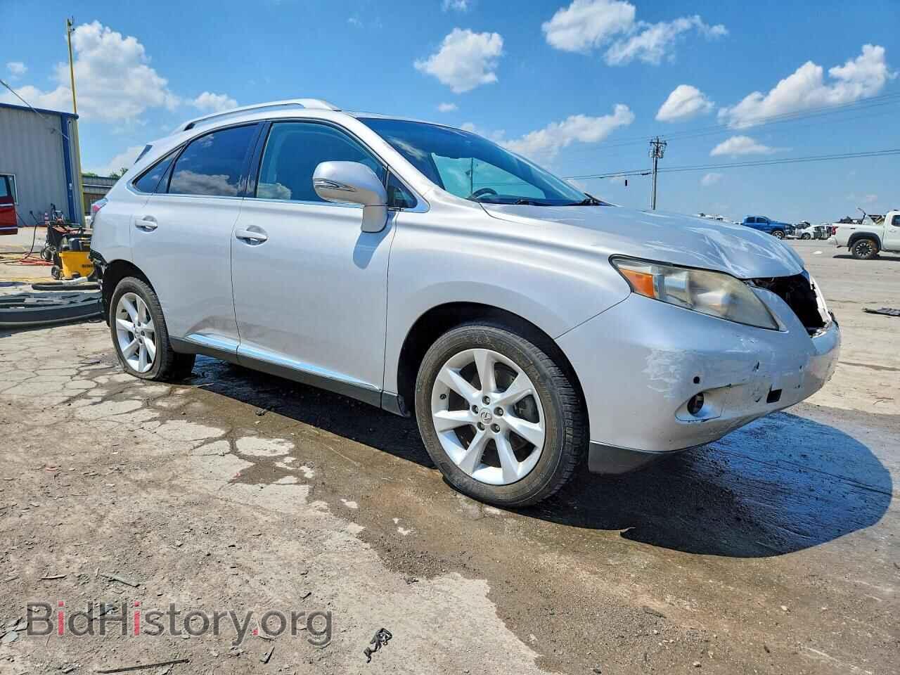 2010 LEXUS RX350 - VIN: 2T2ZK1BA5AC031776 - Фото 4
