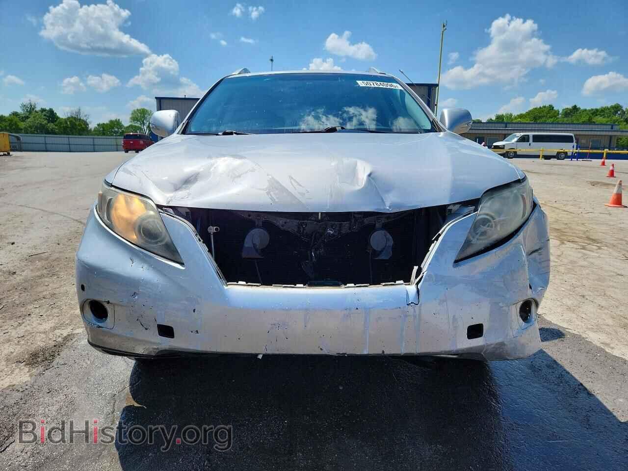 2010 LEXUS RX350 - VIN: 2T2ZK1BA5AC031776 - Фото 5